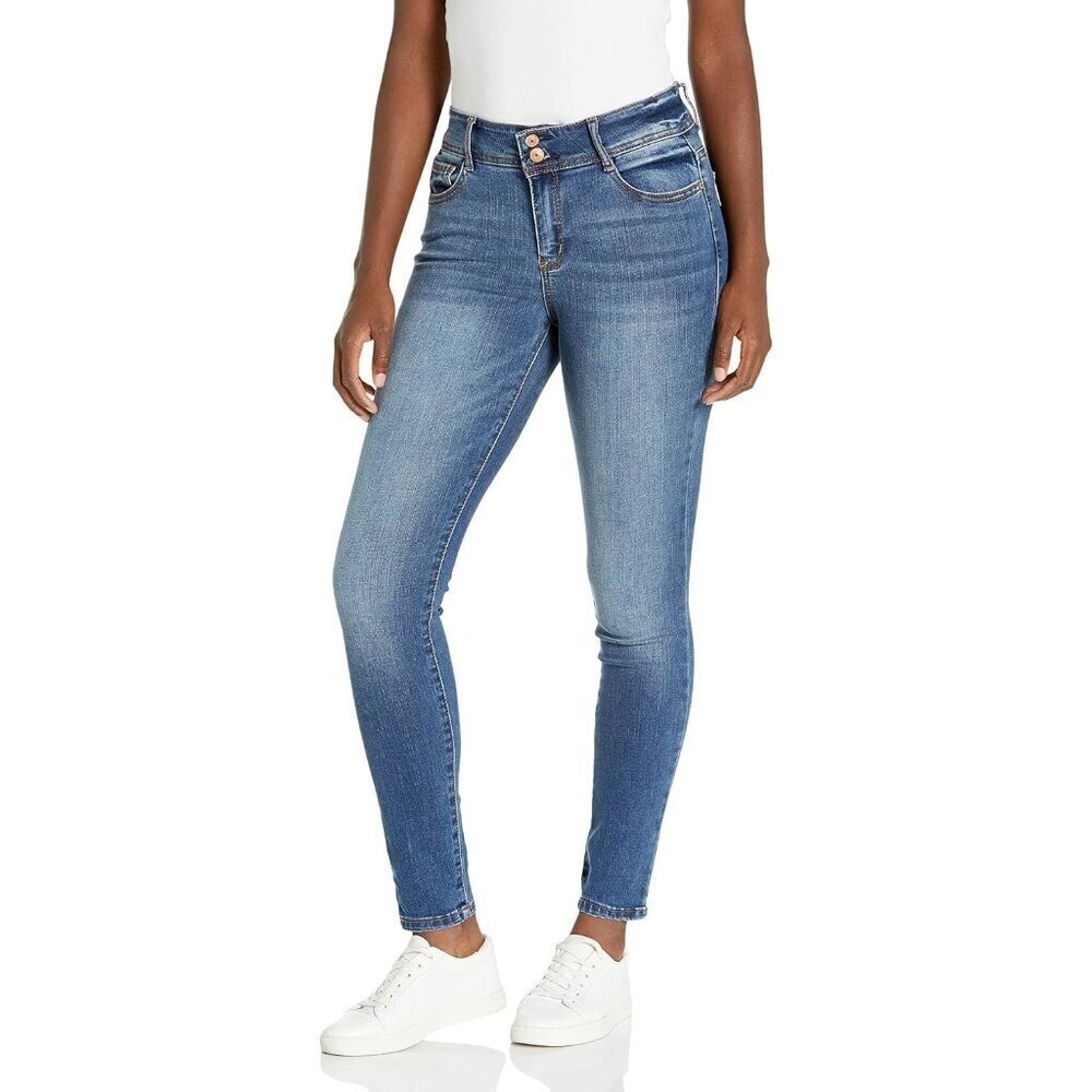 Women's High Rise Skinny Jeans Stretch Denim Plus Size Casual Everyday